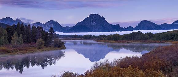 Oxbow Bend Panorama