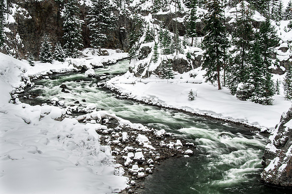 Firehole Casscade