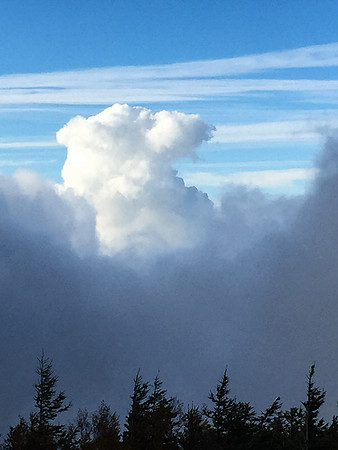 Cloud from Mt. Fuji