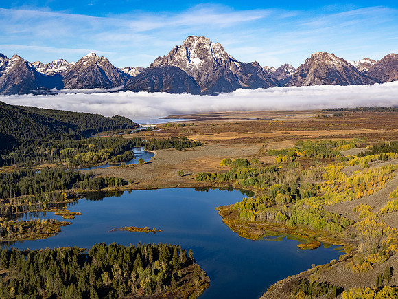 Oxbow Bend (Helicopter)