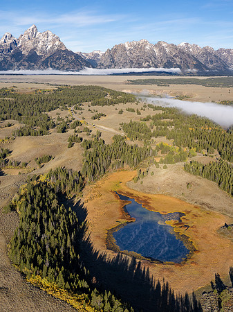 Hendrick's Pond, Grand Teton's