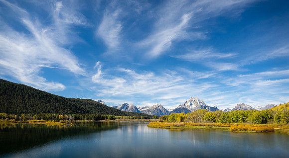 Oxbow Bend, Grand Teton's