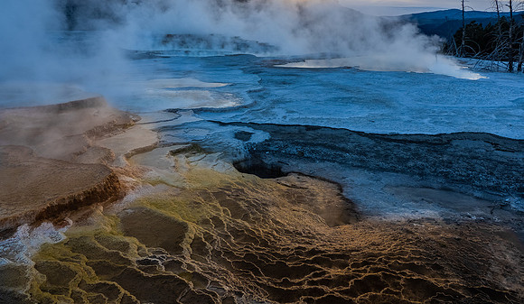 Mammoth Hot Springs