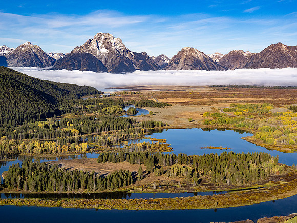 Oxbow Bend (Helicopter)