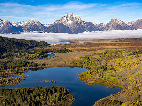 Oxbow Bend (Helicopter)
