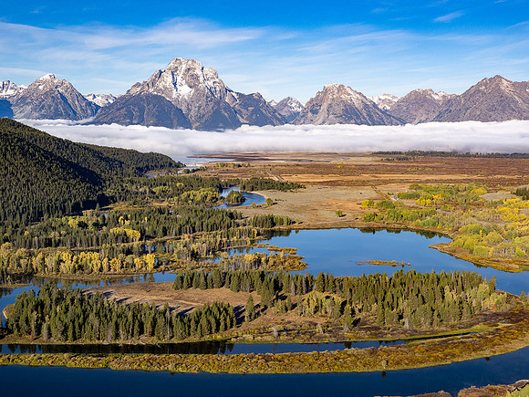 Oxbow Bend (Helicopter)