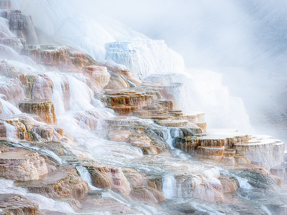 Mammoth Hot Springs