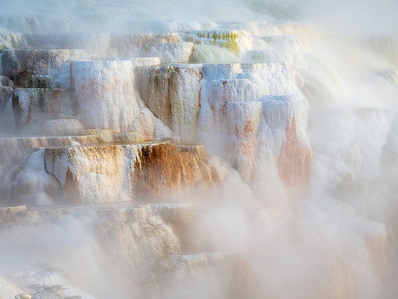 Mammoth Hot Springs