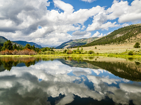 Uintah Canyon Pond