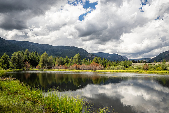 Uintah Canyon Pond
