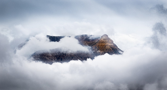 Mountain in the Clouds
