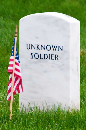 Unknown Soldier Flags In