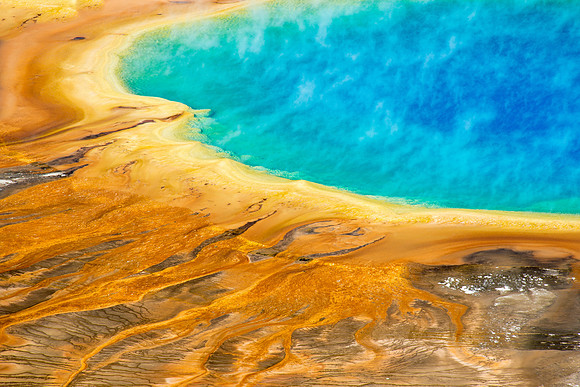 Grand Prismatic Hot Spring