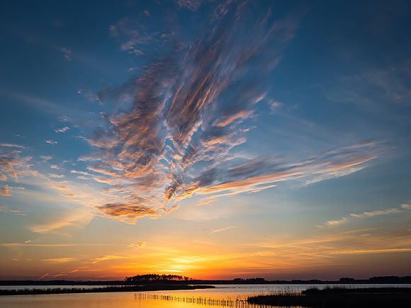 Blackwater Sunset