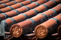 Clay Tile Roof Detail
