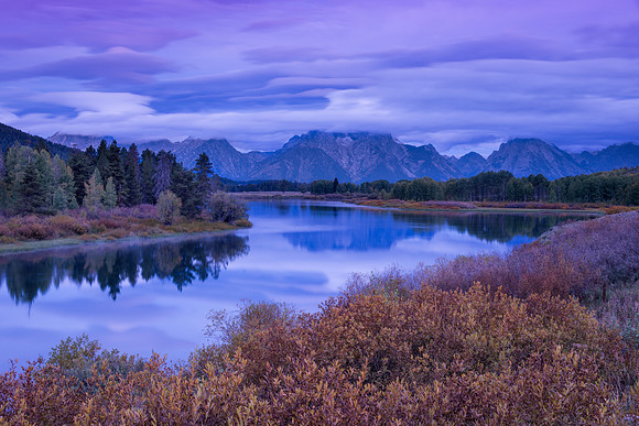 Oxbow Bend Sunrise