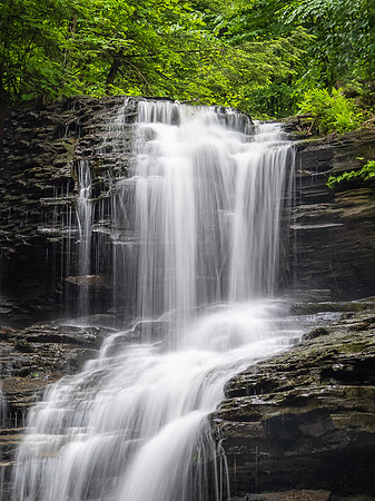 Shanwee Falls, Top Right Section