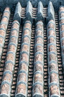Clay Tile Roof Detail