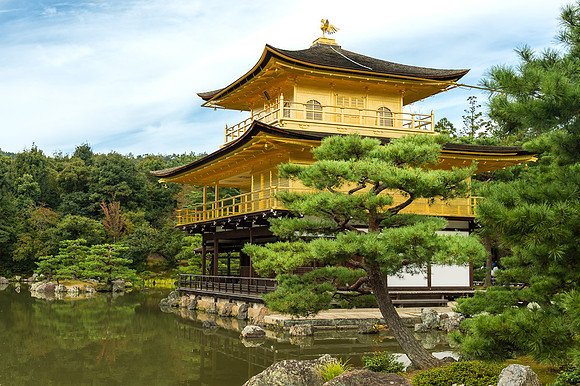 Kinkakuji (Golden Pavilion)