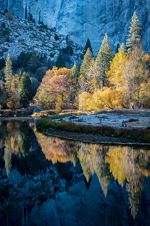 Sentinel Beach Fall Colors