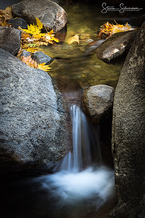 Below Bridalveil Creek