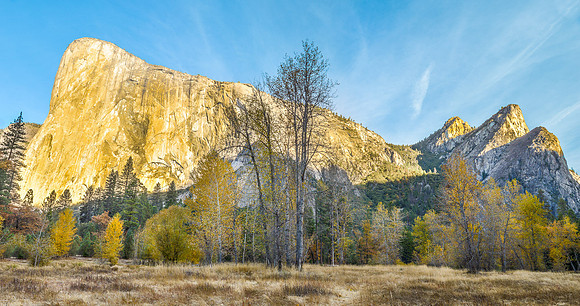 El Capitan & The Three Brothers