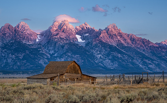 Morman Barn, Grand Teton
