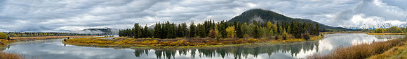 Oxbow Bend Panorama