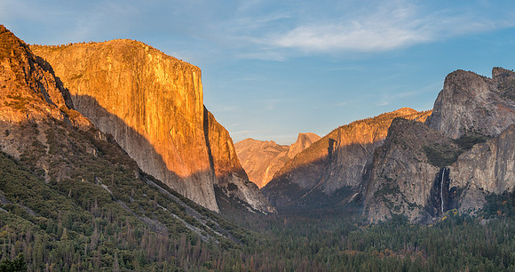 Tunnel View  Sunset