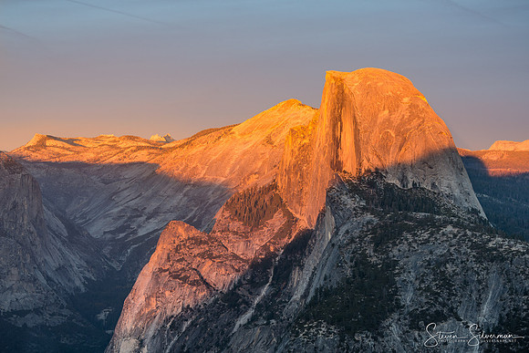 Glacier Point Sunset