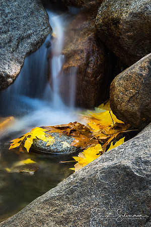 Below Bridalveil Creek