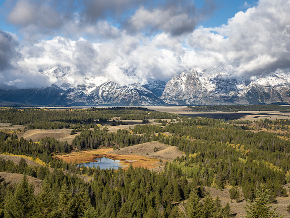 Hendrick's Pond, Grand Teton's