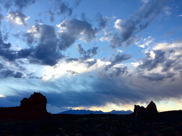 Arches National Park, Pre-Sunset