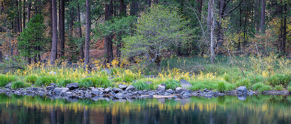 Merced River, Pohono Bridge