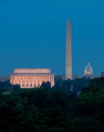 Monuments by Moonlight