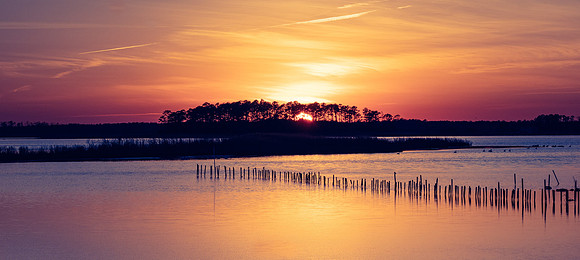 Blackwater Sunset