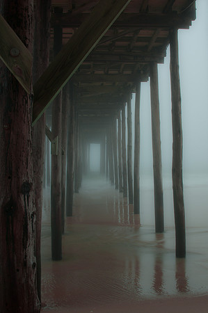 Pier Through the Doorway