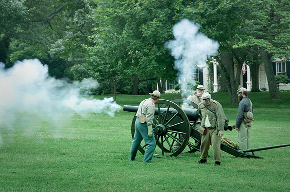 Cannon Fire