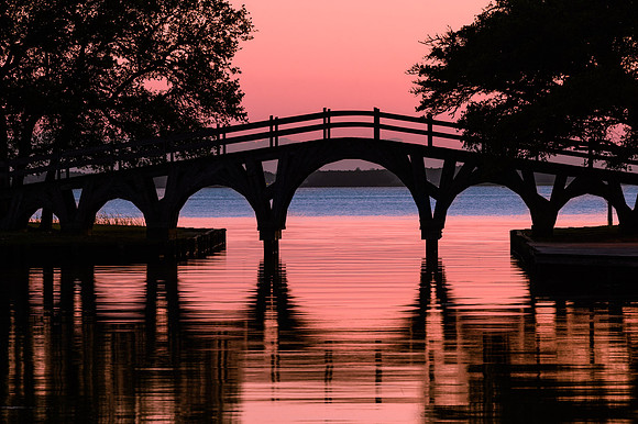 Corolla Foot Bridge