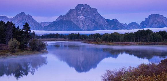 Oxbow Bend Twilight