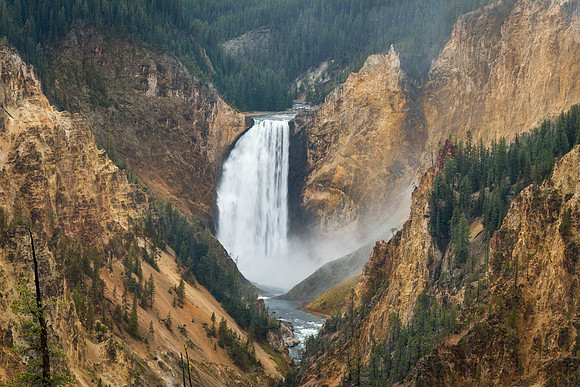 Upper Falls of the Yellowstone River