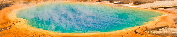 Grand Prismatic Panorama